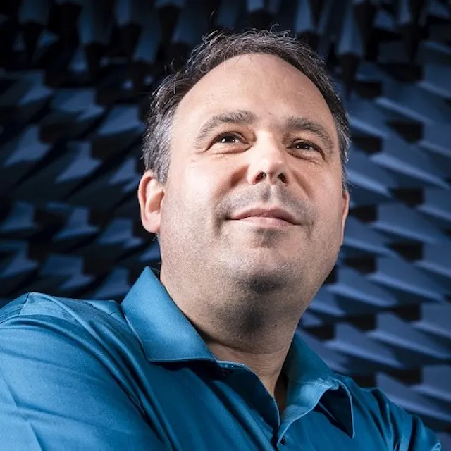 Alain-Serge Porret, Vice-President and Head of Integrated and Wireless Systems at CSEM