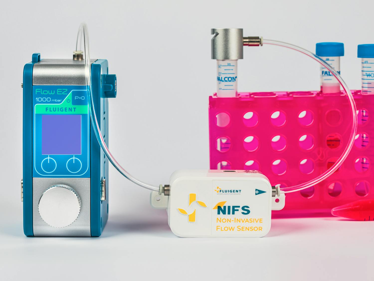 NIFS, le capteur de débit non invasif de Fluigent 