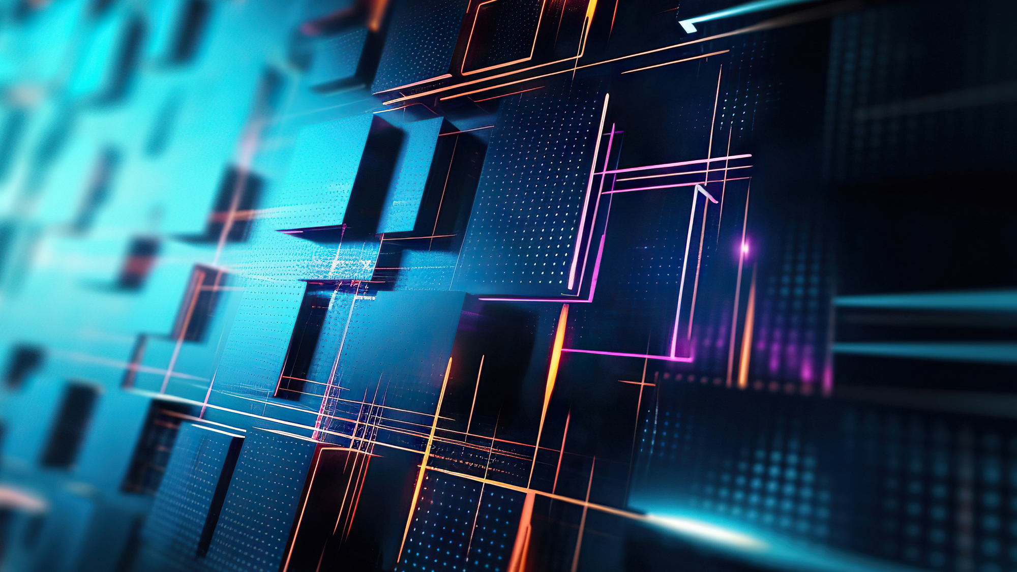 Abstract illustration representing timing solutions