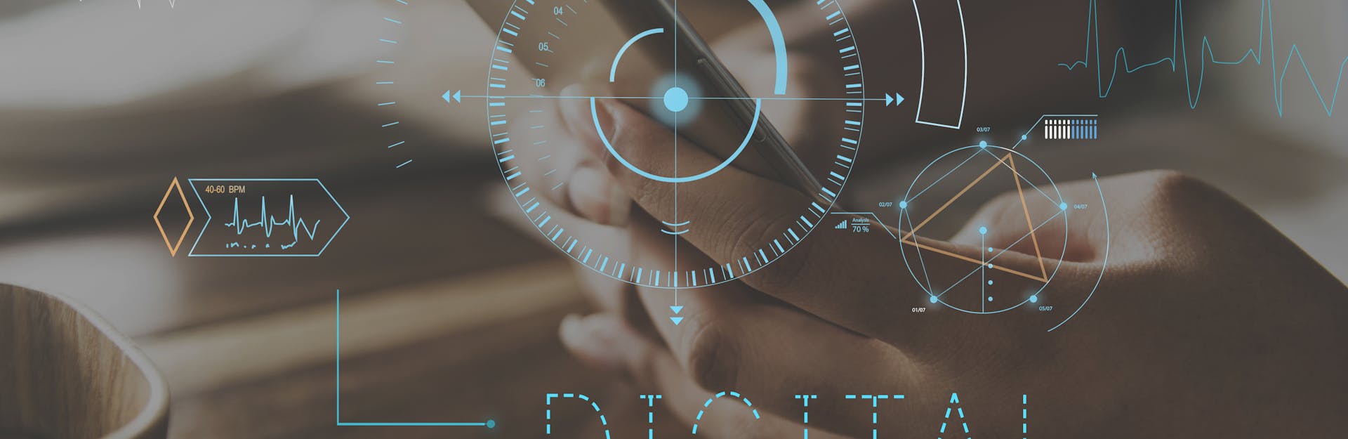 Digital touch screen