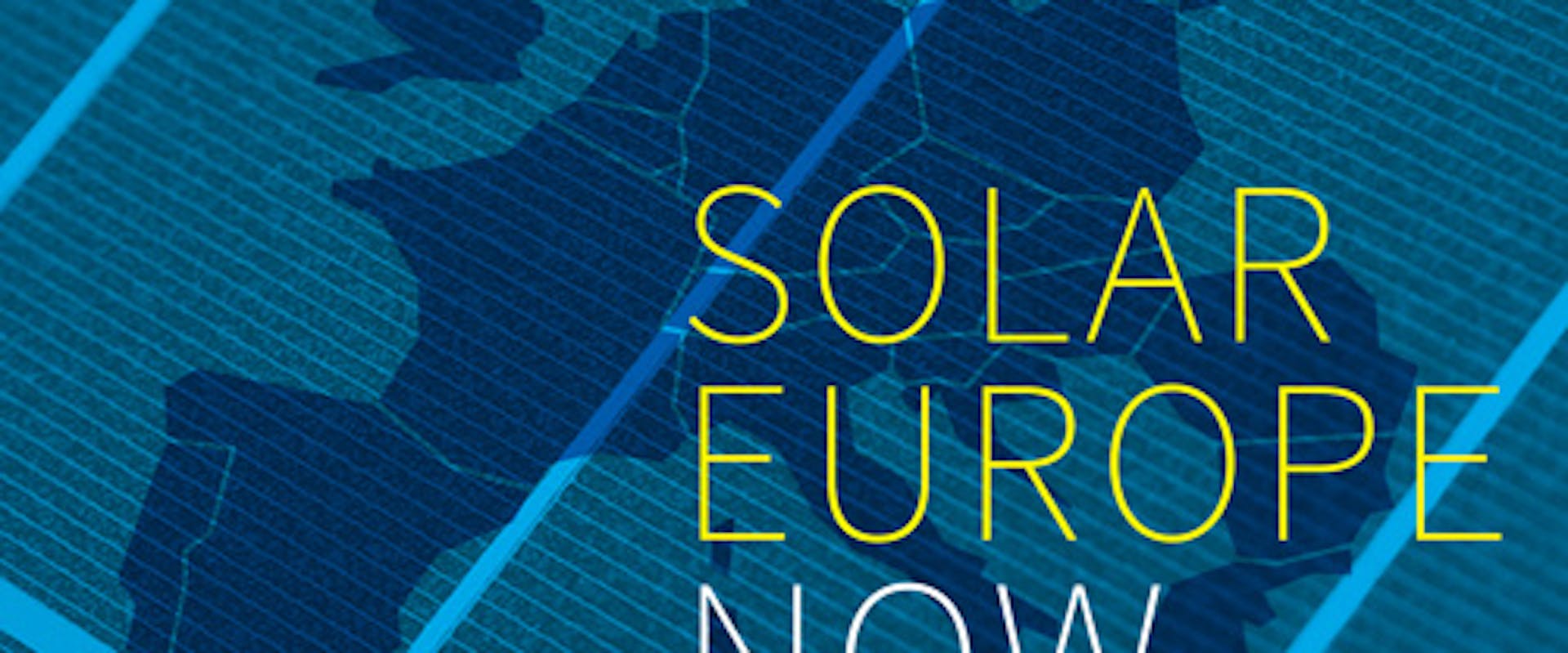 Banner Solar Europe Now