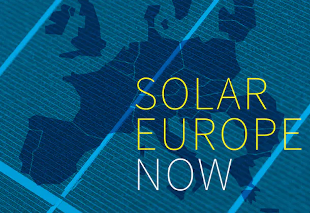 Banner Solar Europe Now
