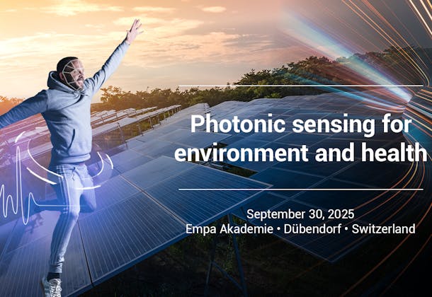 Banner of the event "Photonics Sensors"