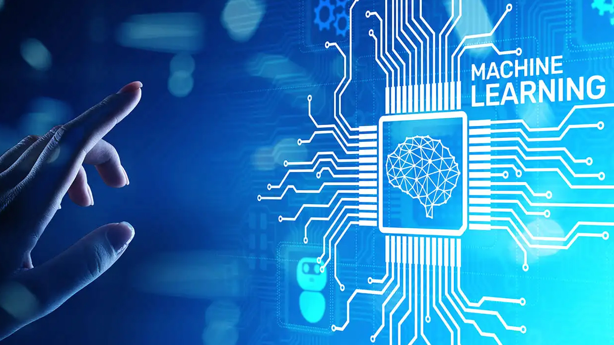 AI and deep learning concept