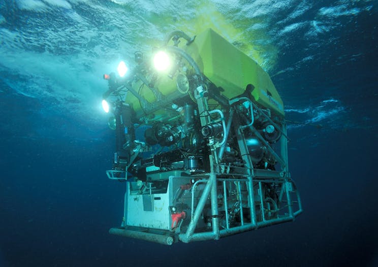 © ROV Victor 6000 - Ifremer - Dugornay Olivier