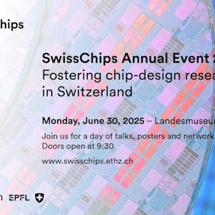 Banner of the Swiss Chips Annual Event 2025