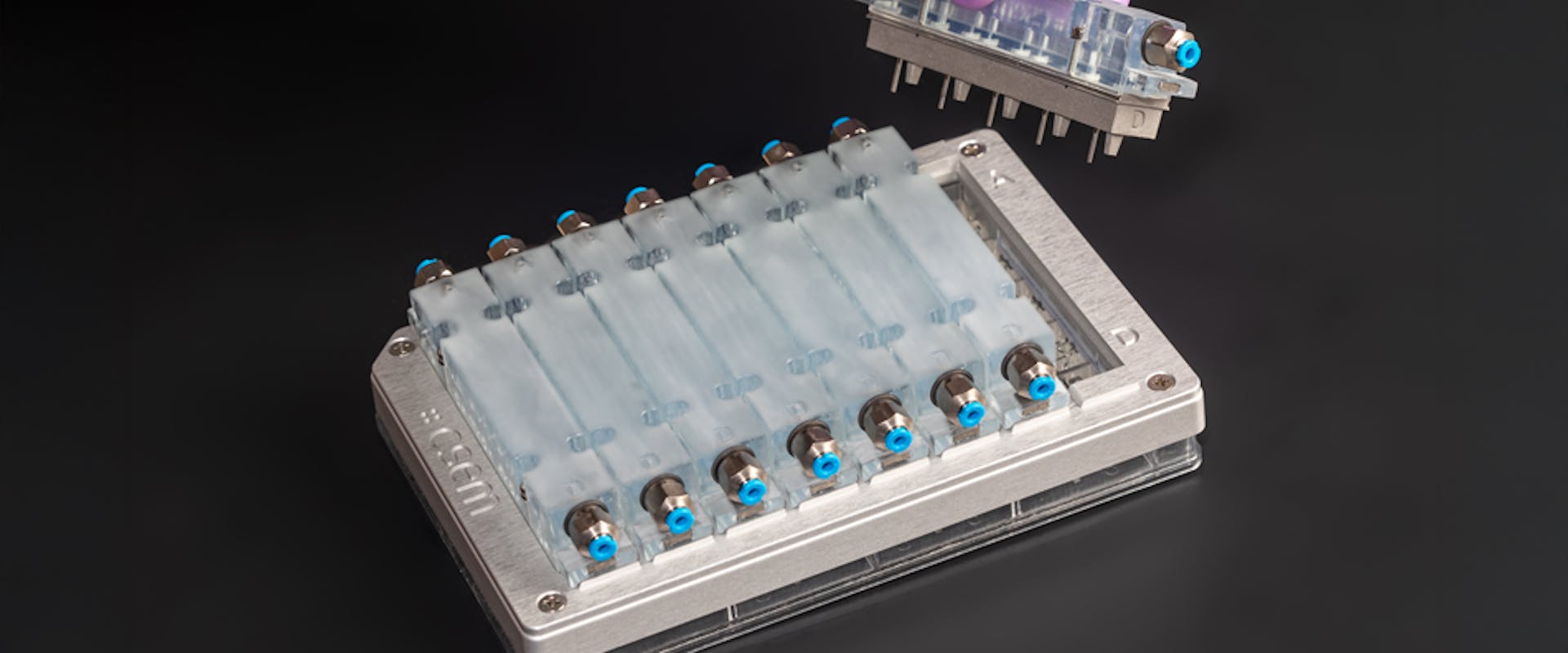 Microfluidic Smart Lid
