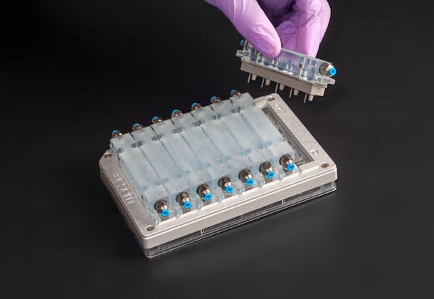 Microfluidic Smart Lid