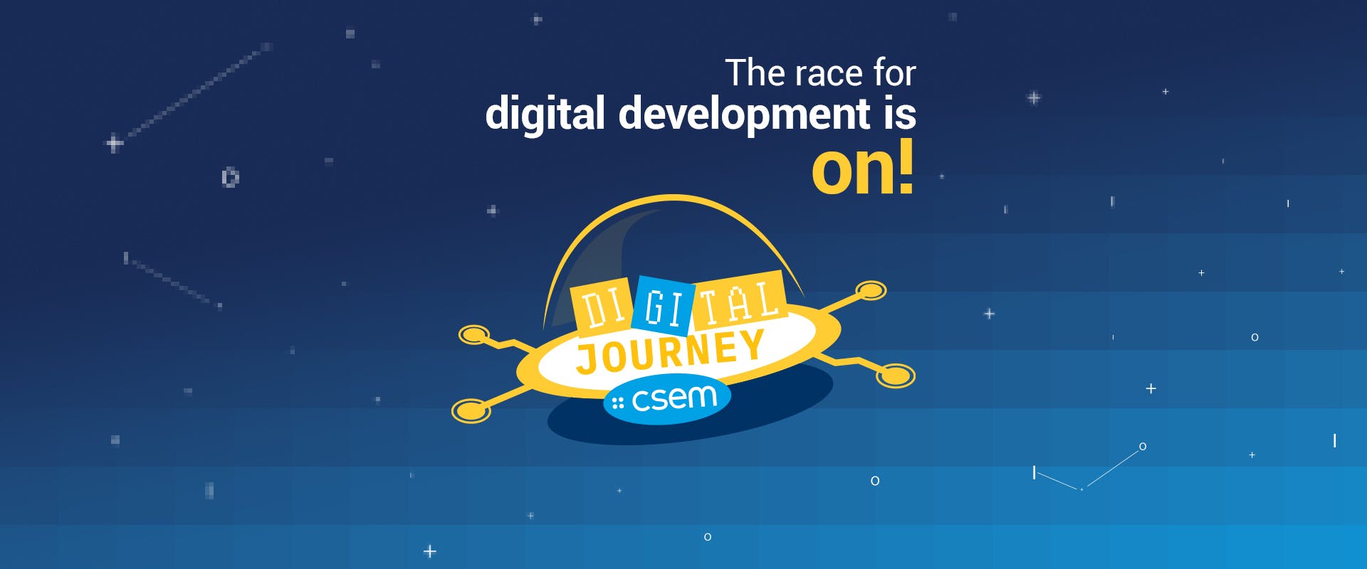 The race for digital development is on