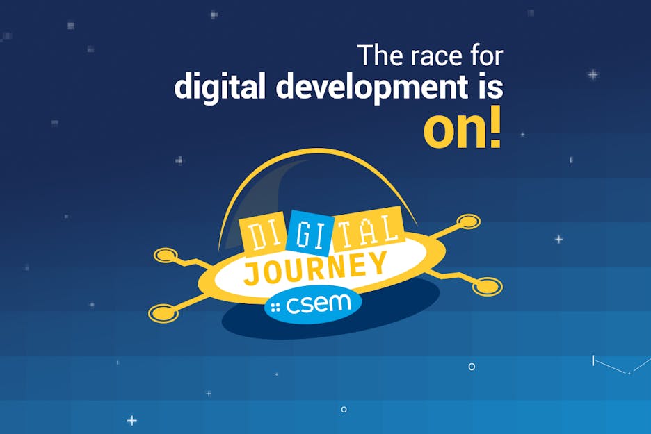 The race for digital development is on