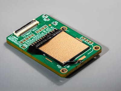 A view onto the Swissmodics Chip