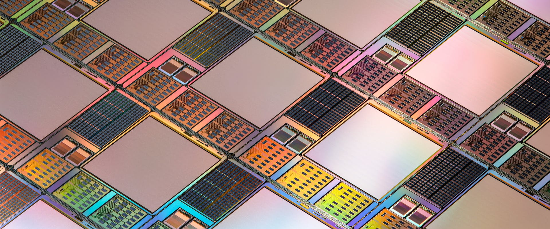 A view onto the Swissmodics Chip