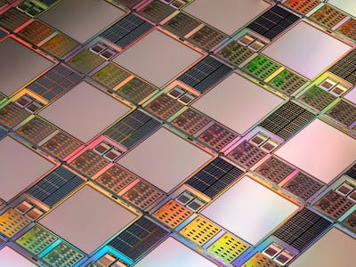 A view onto the Swissmodics Chip