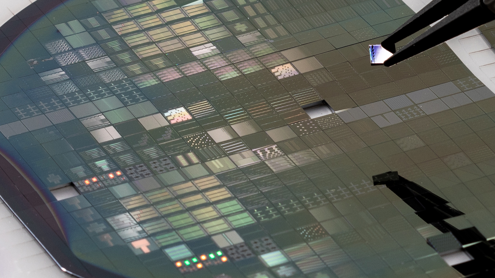 Processed TFLN wafer and singulated PIC