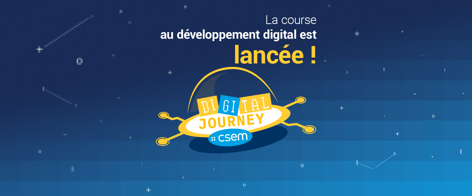 La course à la transformation digitale est lancée.