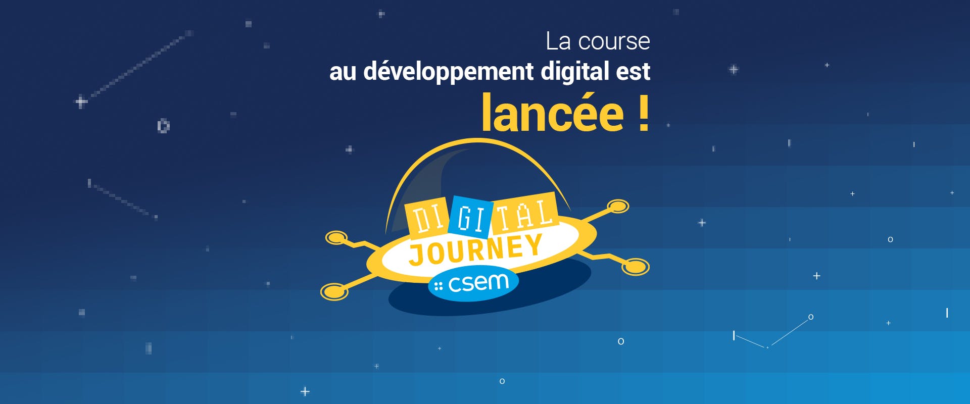 La course à la transformation digitale est lancée.