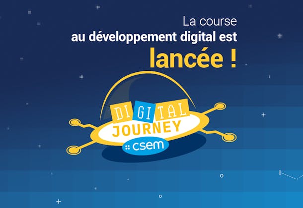 La course à la transformation digitale est lancée.