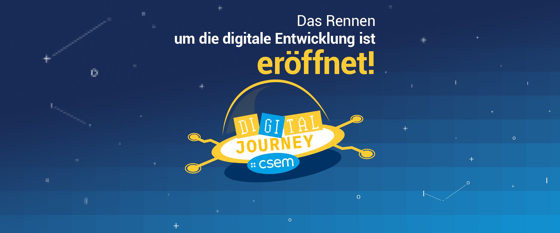 Das Rennen um die Digitalisierung läuft.