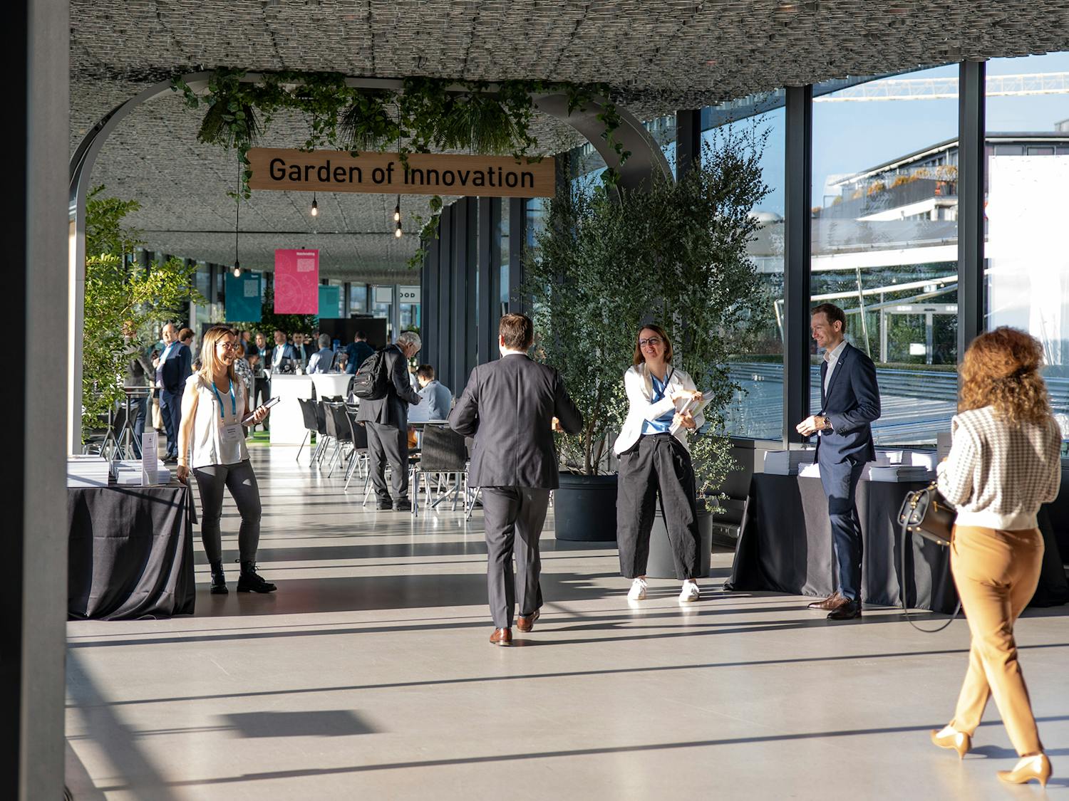 Gateway to the CSEM Garden of Innovation