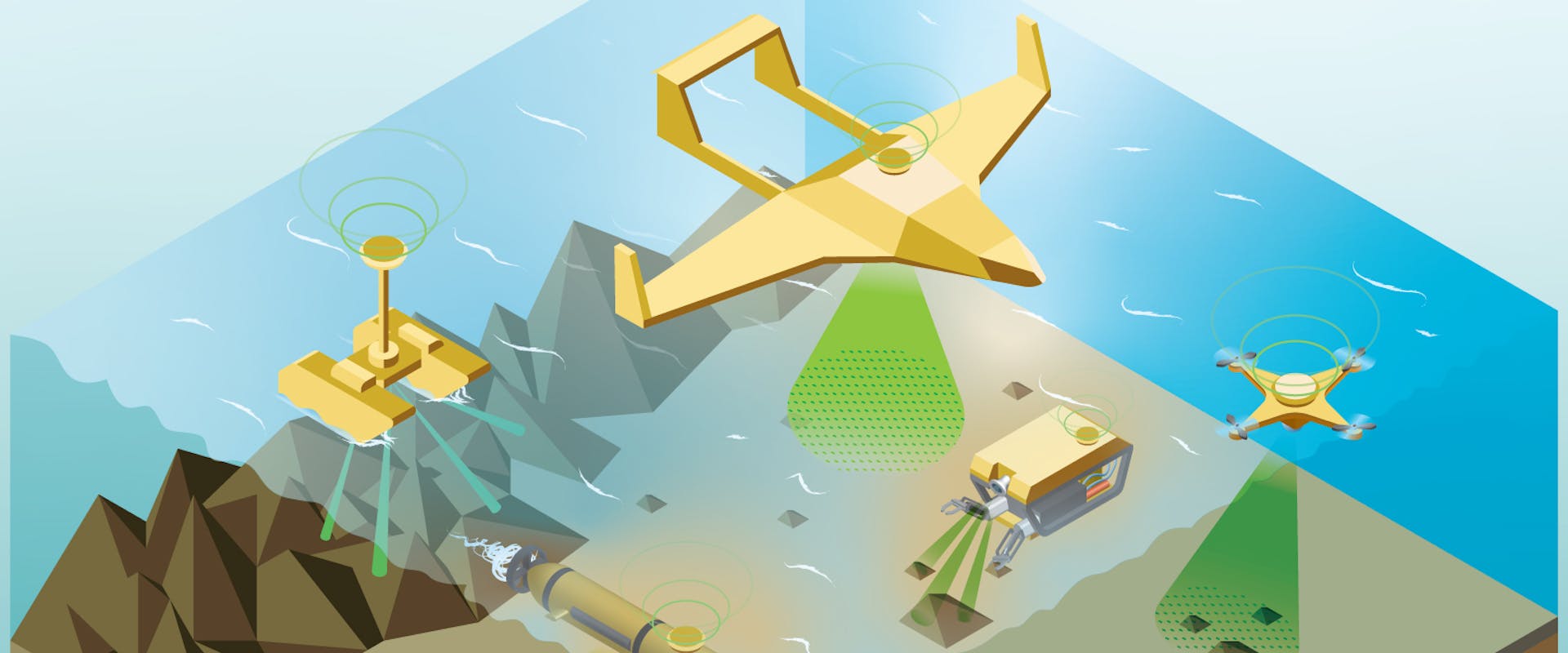 Underwater 3D Imaging_Multi platform flash LiDAR/ Imagerie sous-marine en 3D