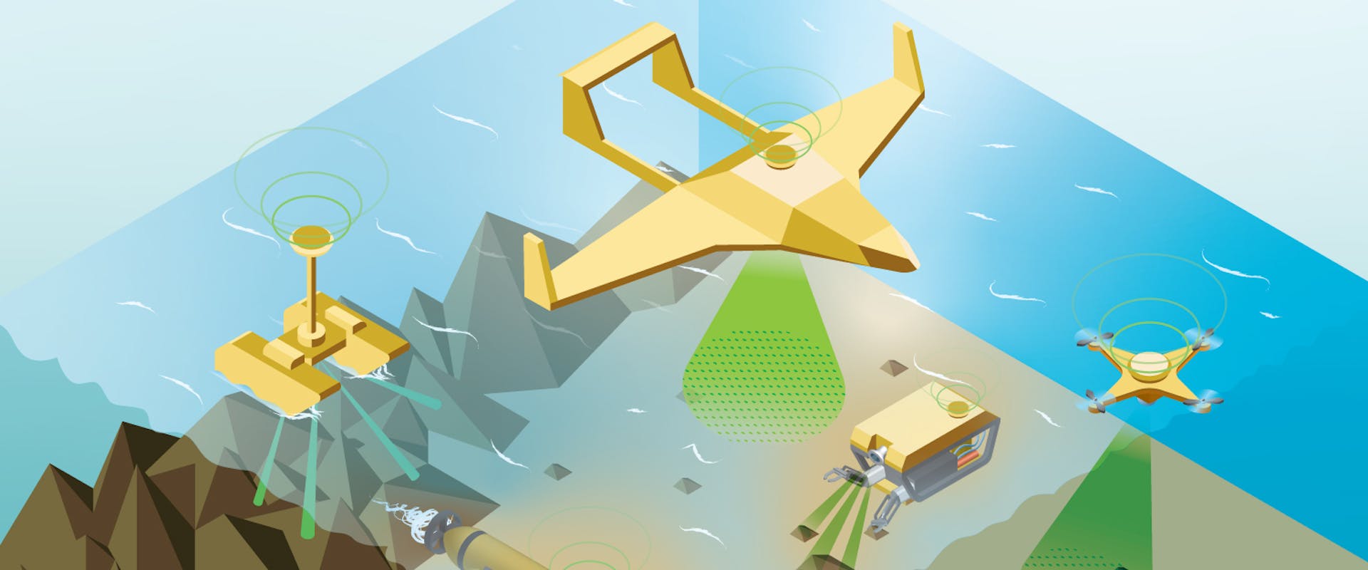 Underwater 3D Imaging_Multi platform flash LiDAR/ Imagerie sous-marine en 3D