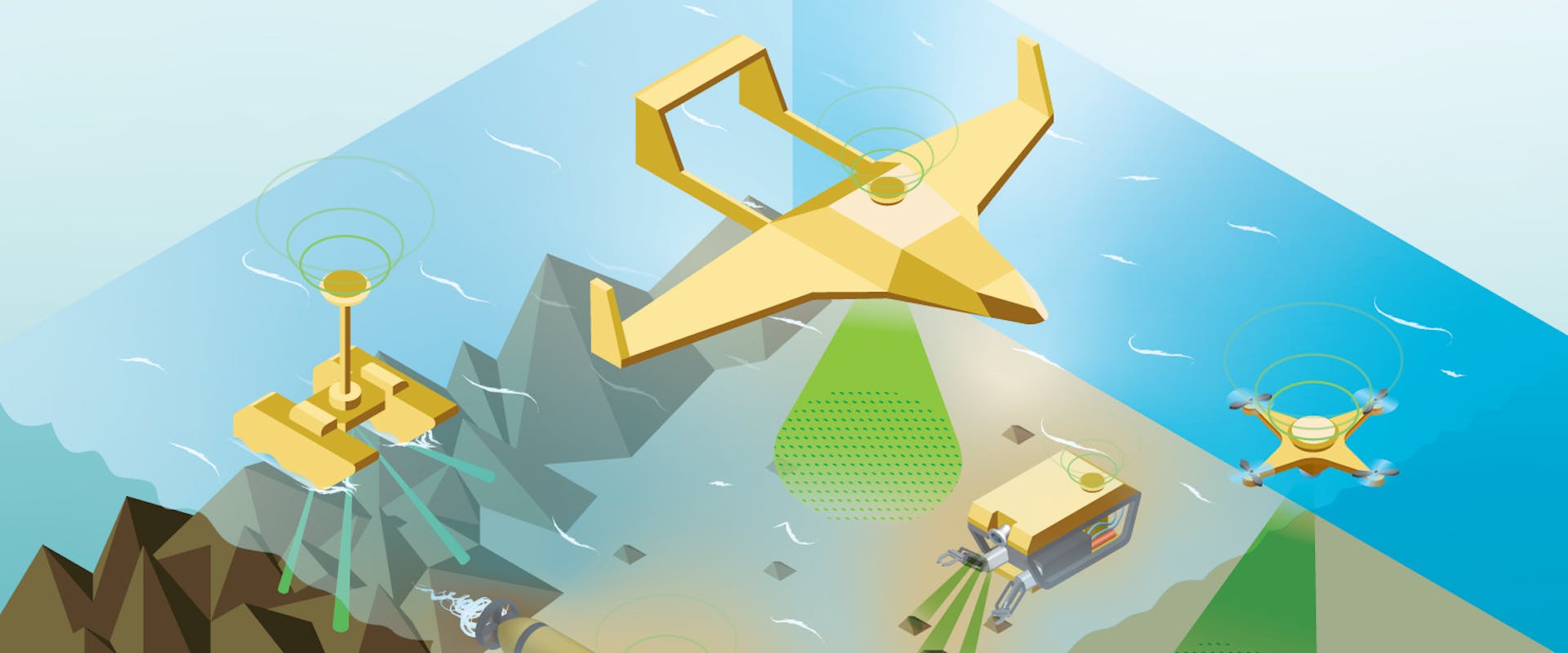 Underwater 3D Imaging_Multi platform flash LiDAR/ Imagerie sous-marine en 3D