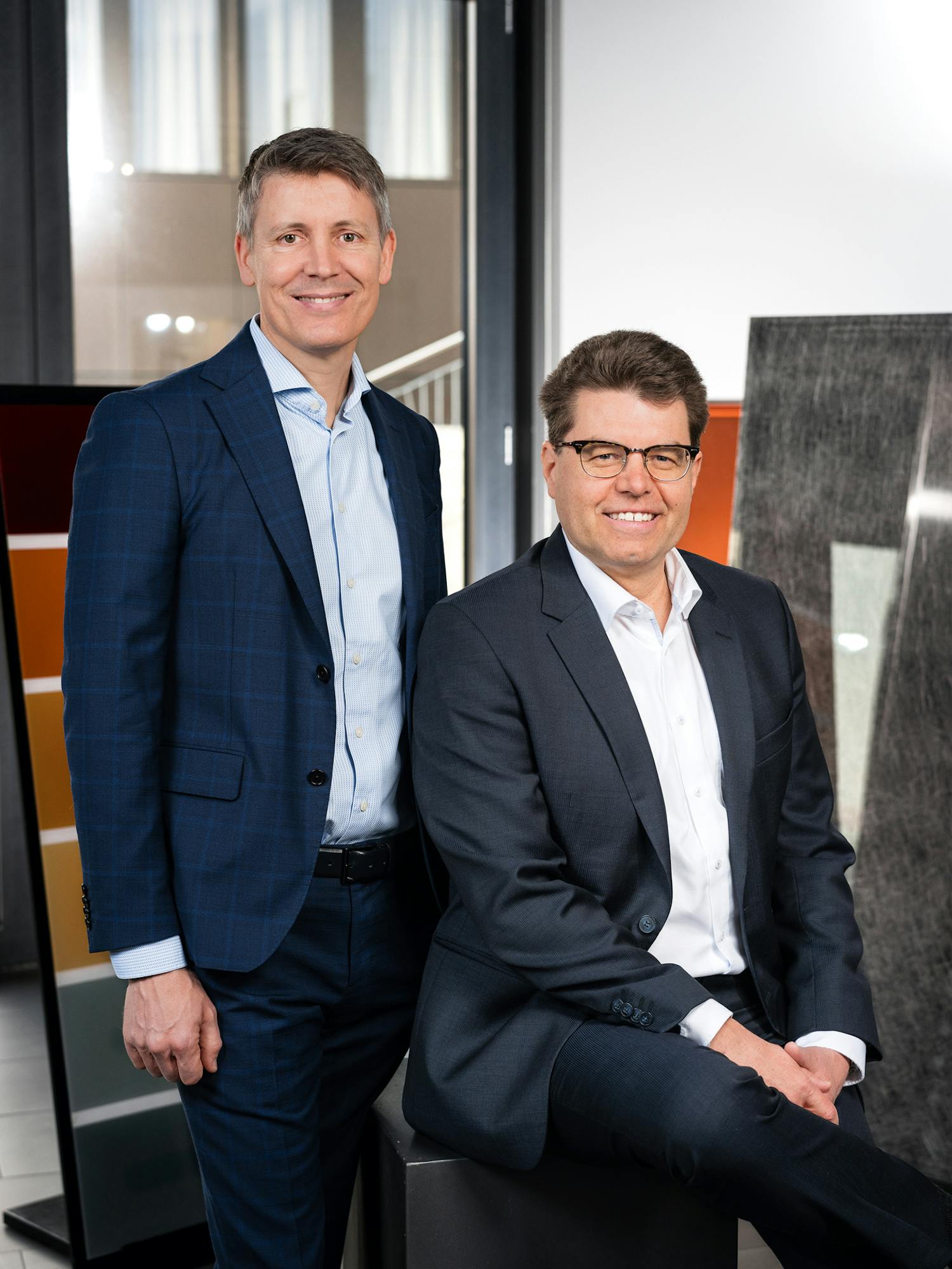 Alexandre Pauchard and Andreas Rickenbacher