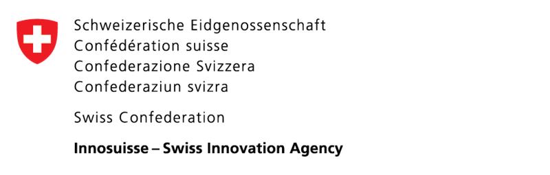 © CSEM - Logo Innosuisse - Swiss Innovation Agency