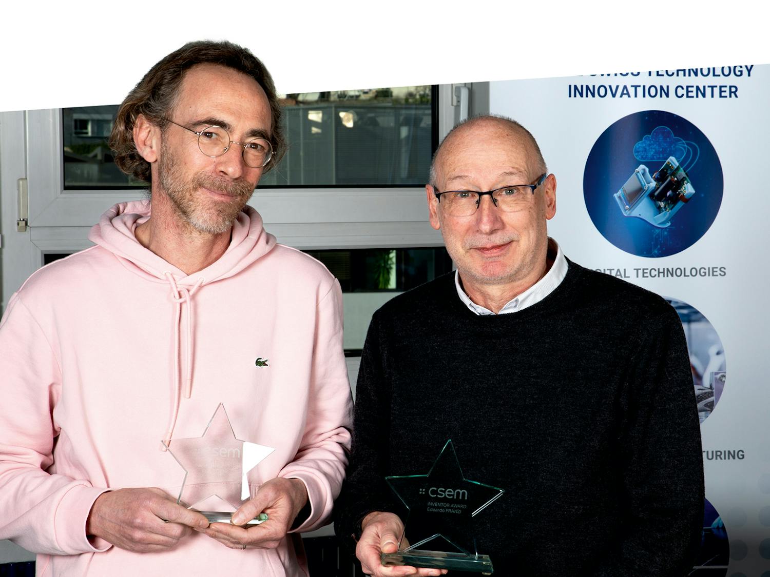 Eric Grenet and Edu Franzi,