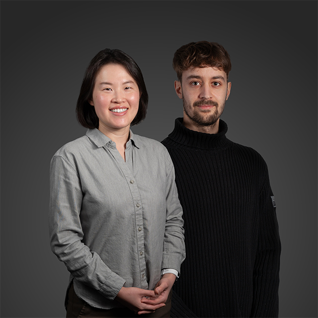 Jihyun Lee and Florian Burri