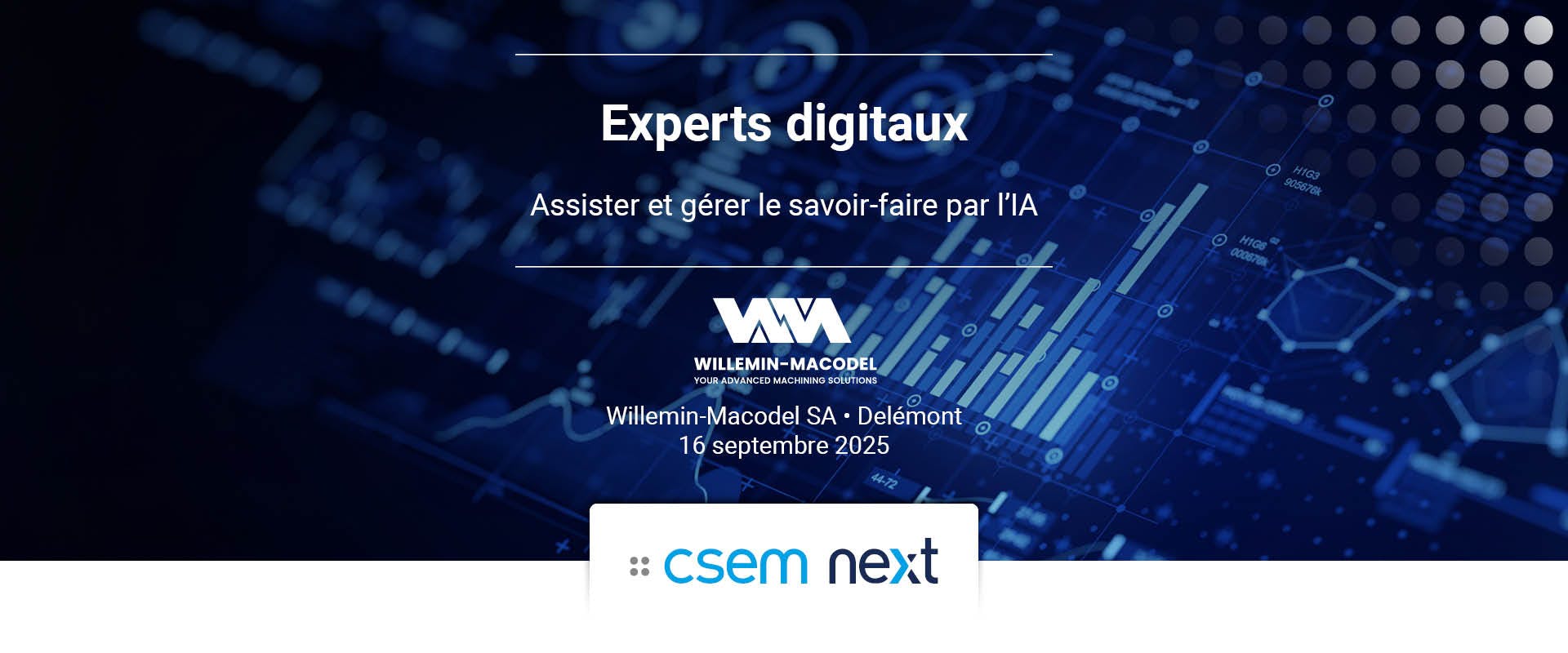 Banner CSEMnext Jura