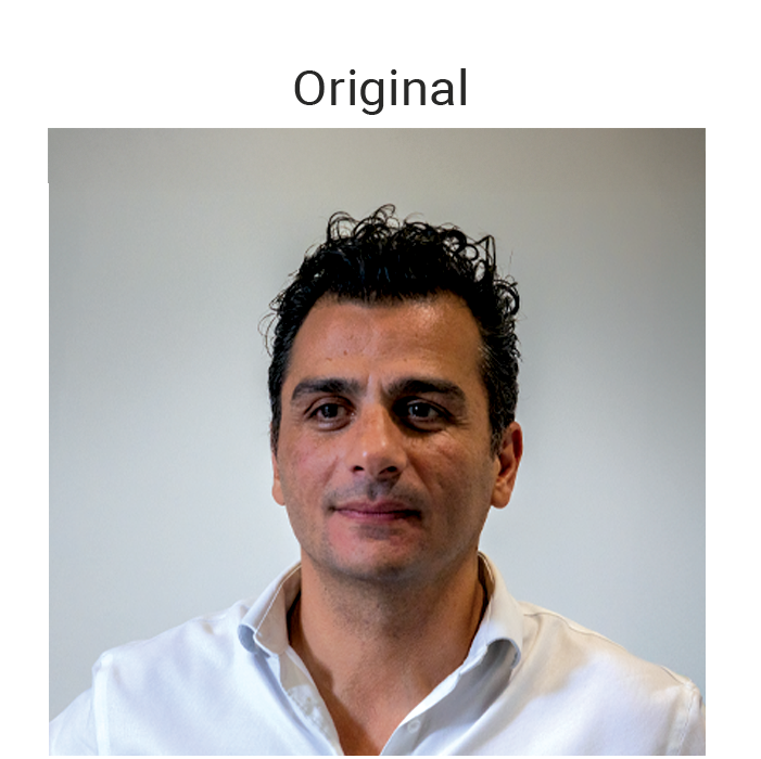 Visual in 3 pictures to illustrate how AI can protect privacy