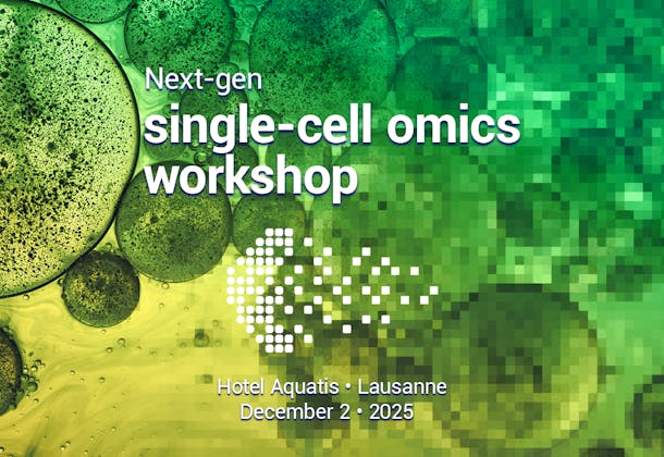 Banner Next-gen single-cell omics workshop 2025