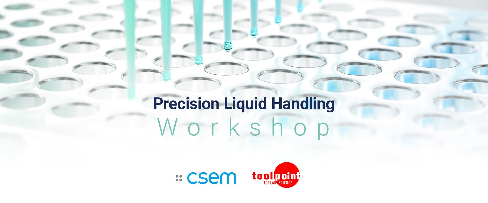 Banner Precision Liquid Handling 2025