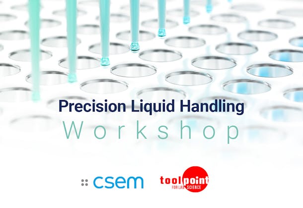 Banner Precision Liquid Handling 2025