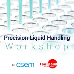Banner Precision Liquid Handling 2025