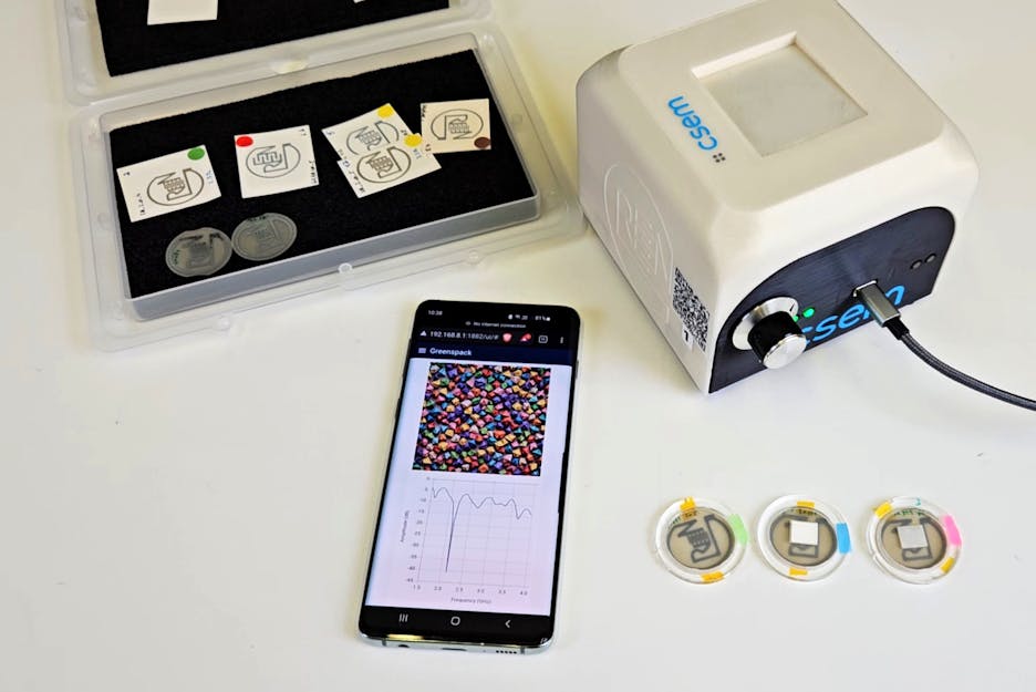 GREENsPACK Demonstration Kit developed by CSEM