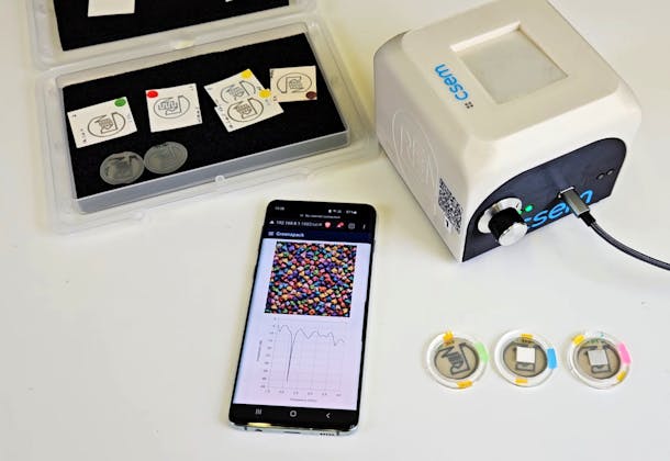 GREENsPACK Demonstration Kit developed by CSEM