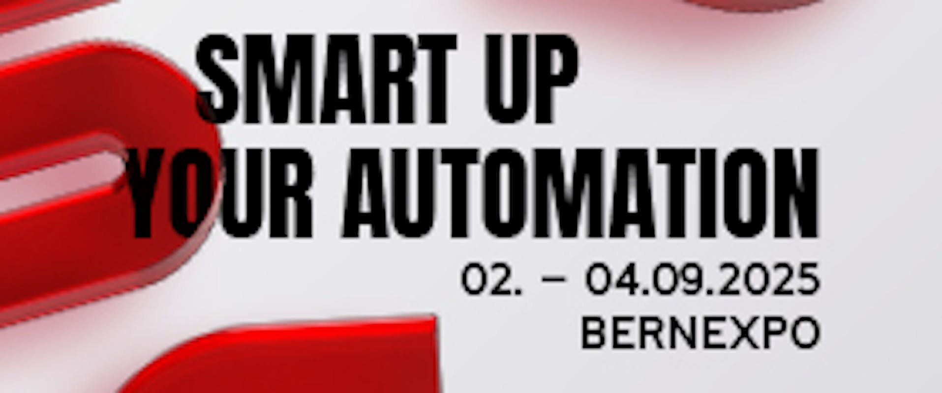 Banner of the Sindex Automation Fair 2025