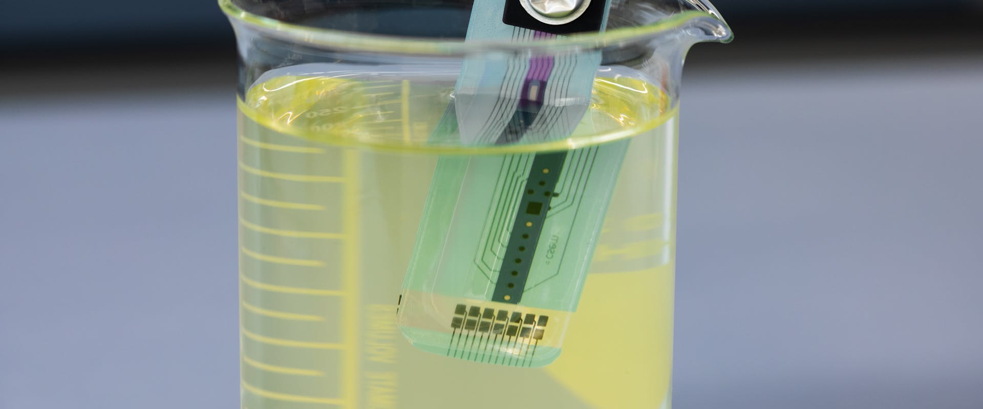 © CSEM - Biensensor urine