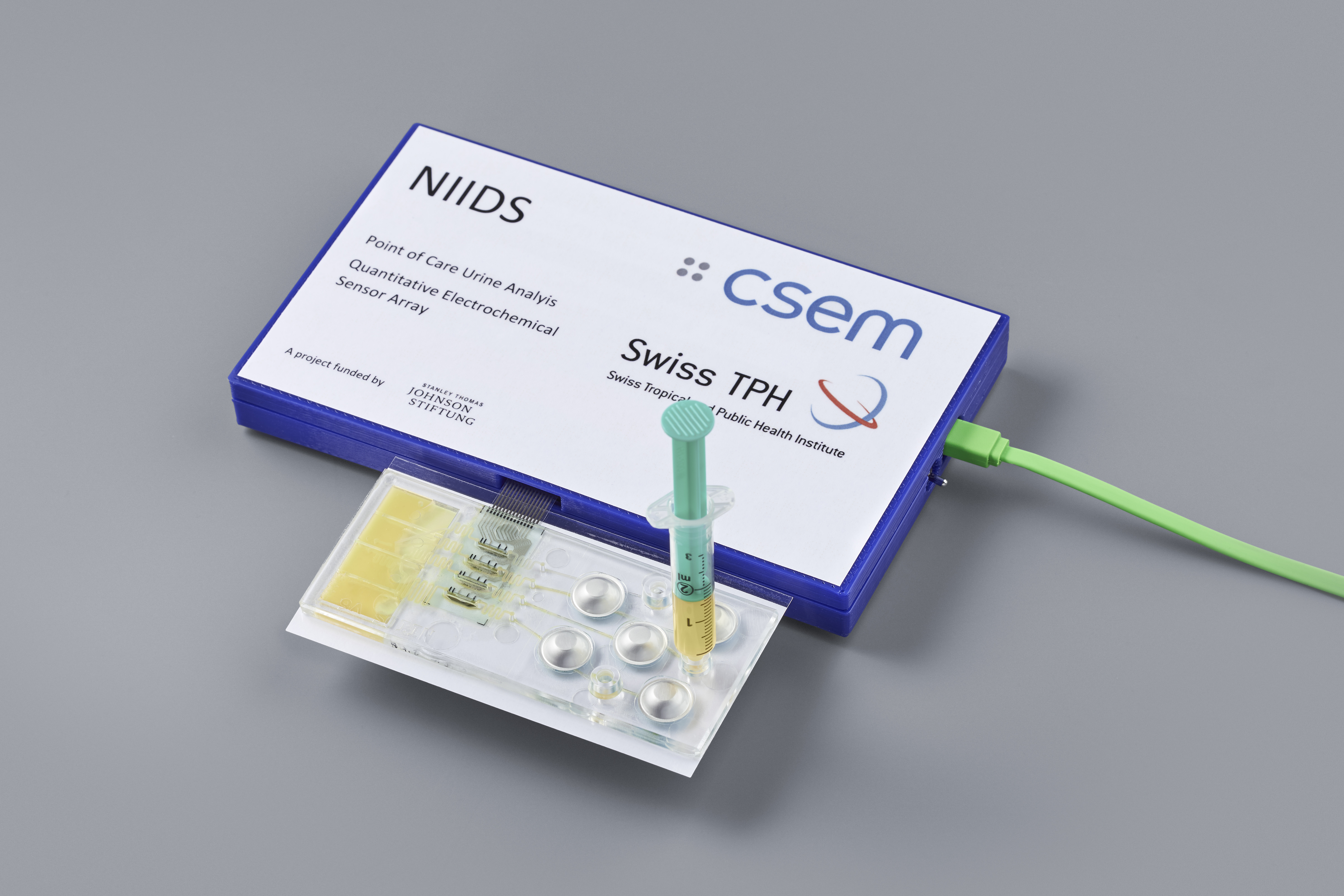 © CSEM - Disposable sensor TDH