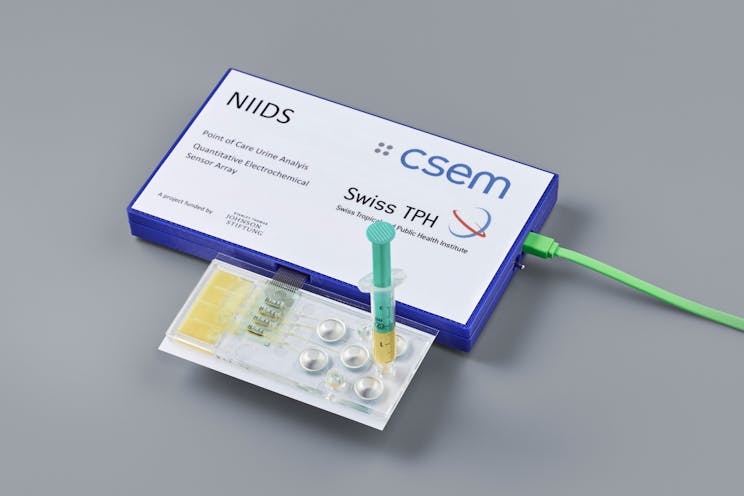 © CSEM - Disposable sensor TDH