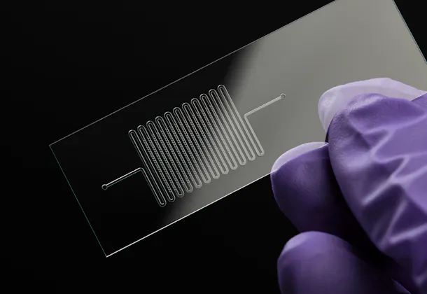 © CSEM - Disposable glass microfluidics