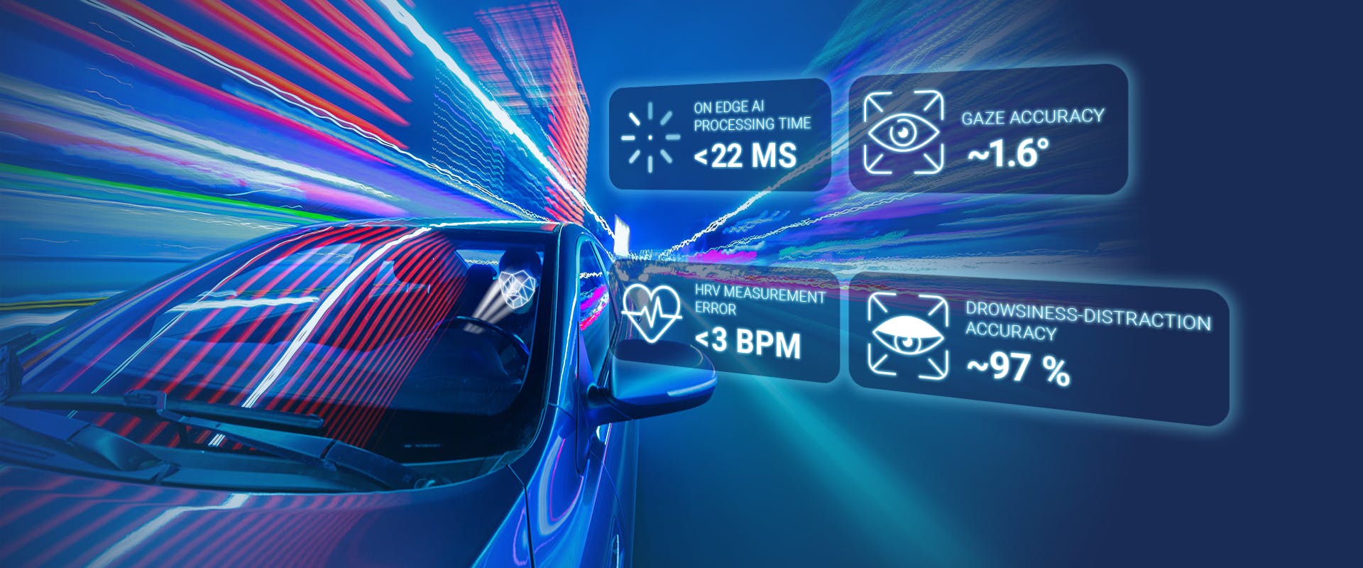 DriverCheck abstract image with datas