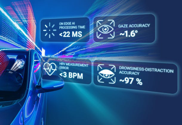 DriverCheck abstract image with datas