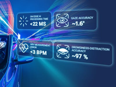 DriverCheck abstract image with datas