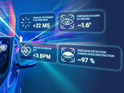 DriverCheck image abstraite avec données