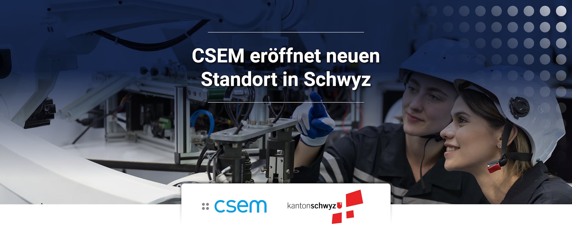 Banner CSEM Schwyz public