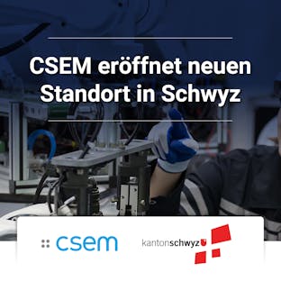 Banner CSEM Schwyz public