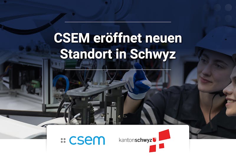 Banner CSEM Schwyz public